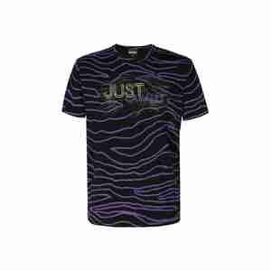 Just Cavalli Embellished Graphic Tee